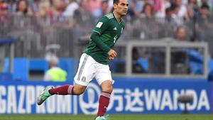 Márquez, en el partido contra Alemania.