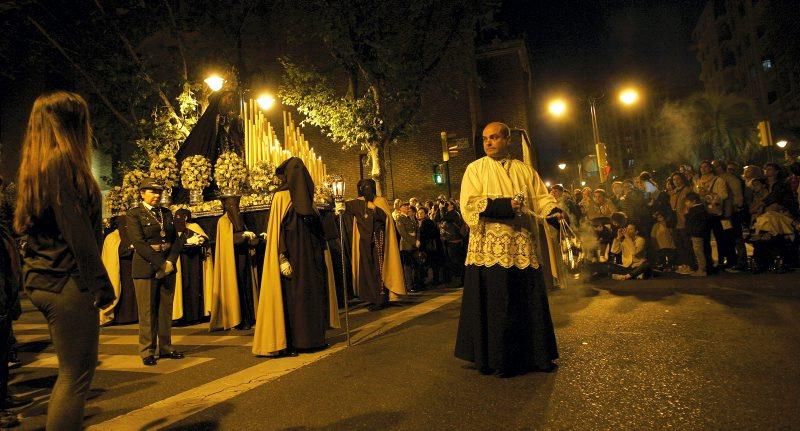 Procesiones de Martes Santo en Zaragoza