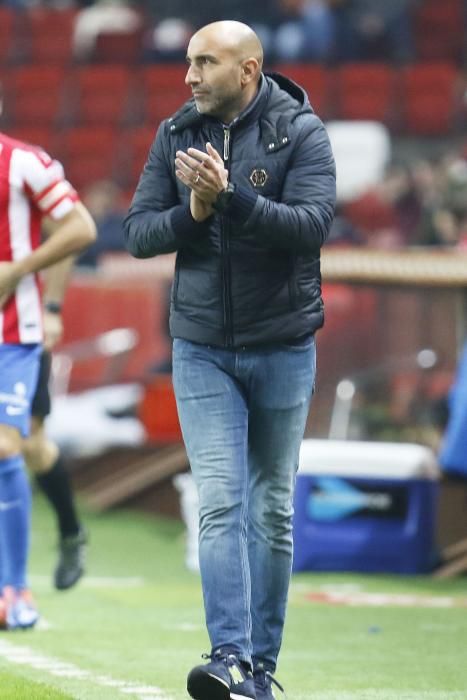 El partido Sporting-Eibar, en imágenes