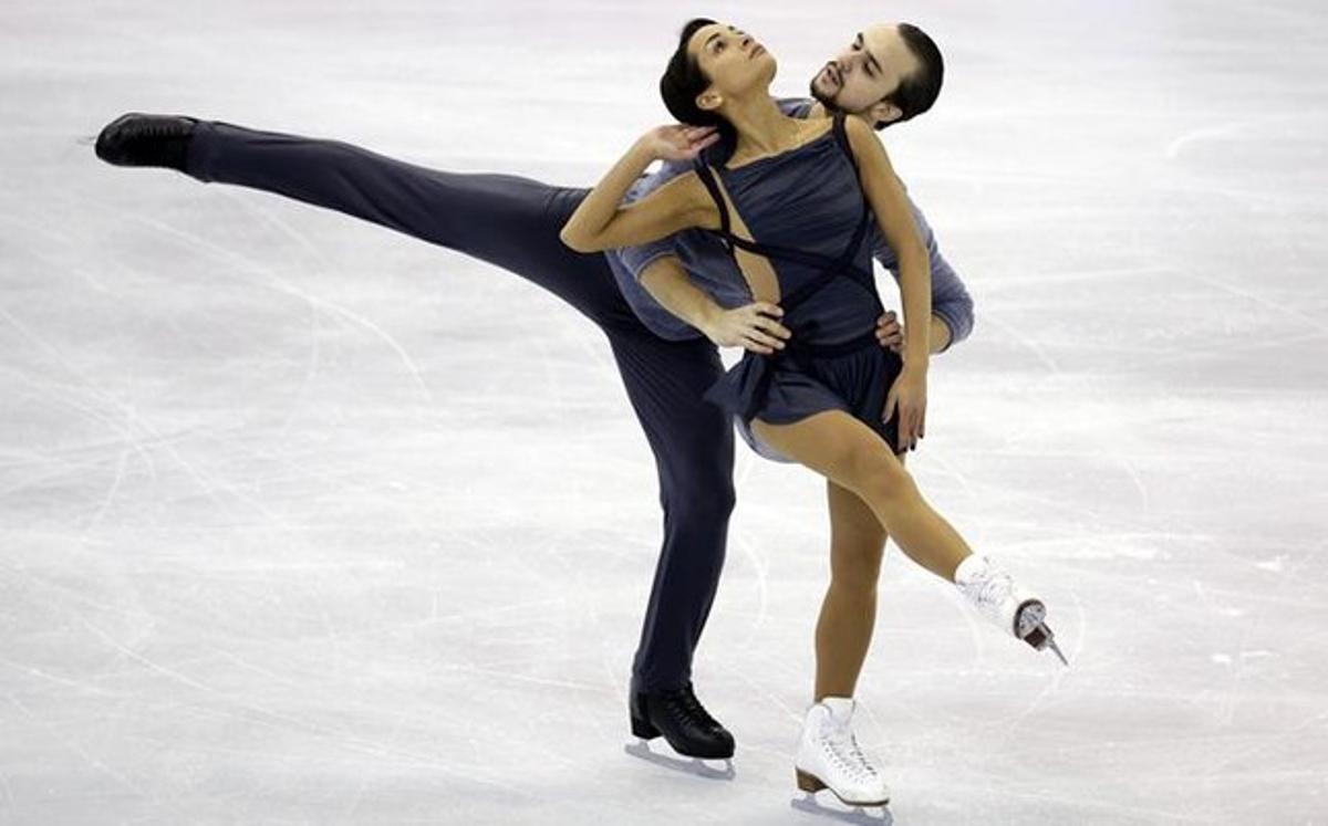 Ksenia Stolbova y Fedor Klimov, los primeros campeones de la Final ISU Grand Prix 2015