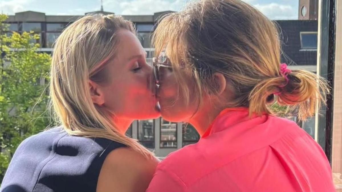 Sandra Barneda y Pascalle Paerel