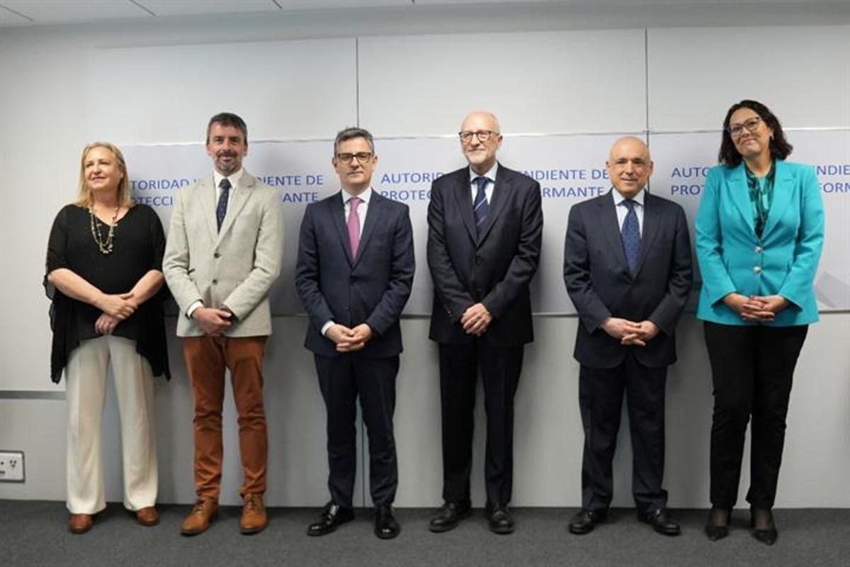 Manuel Villoria, presidente de la Autoridad Independiente de Protección de Informantes de Corrupción,