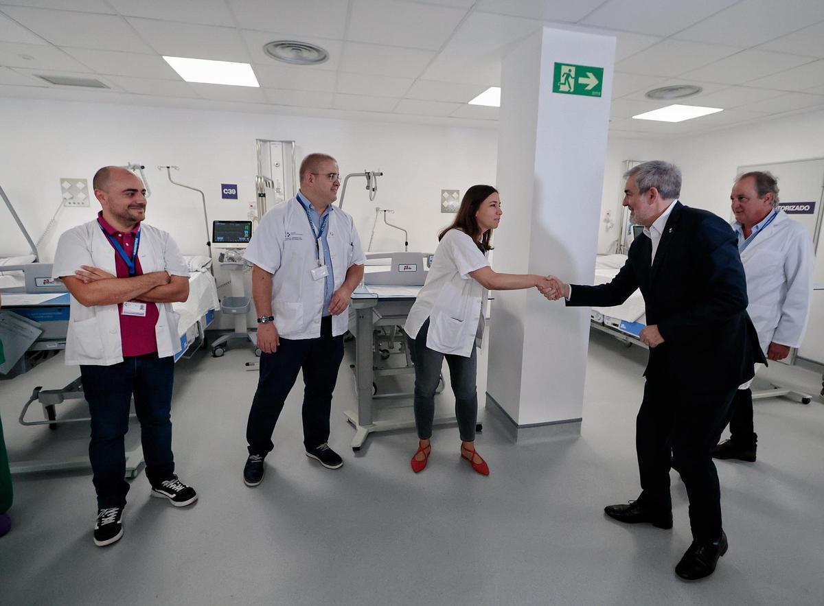 Visita el nuevo Hospital de Día Quirúrgico del Hospital Universitario Nuestra Señora de Candelaria