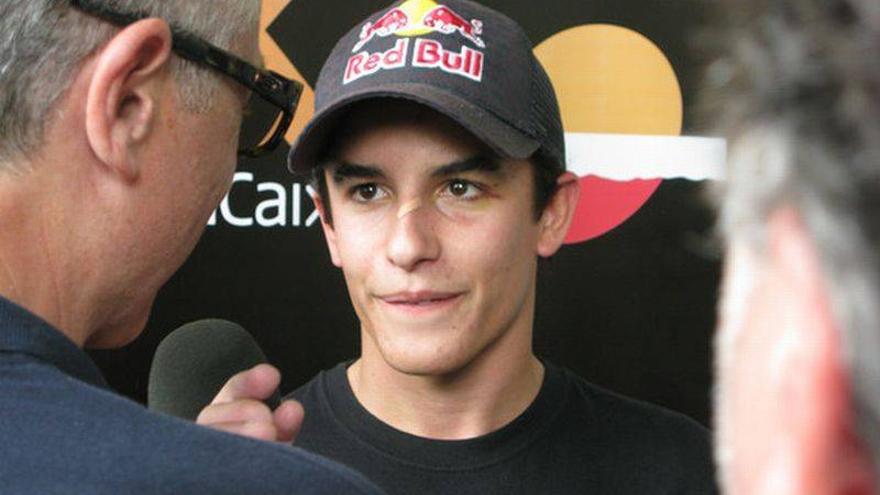 Márquez seguirá un año más en Moto2