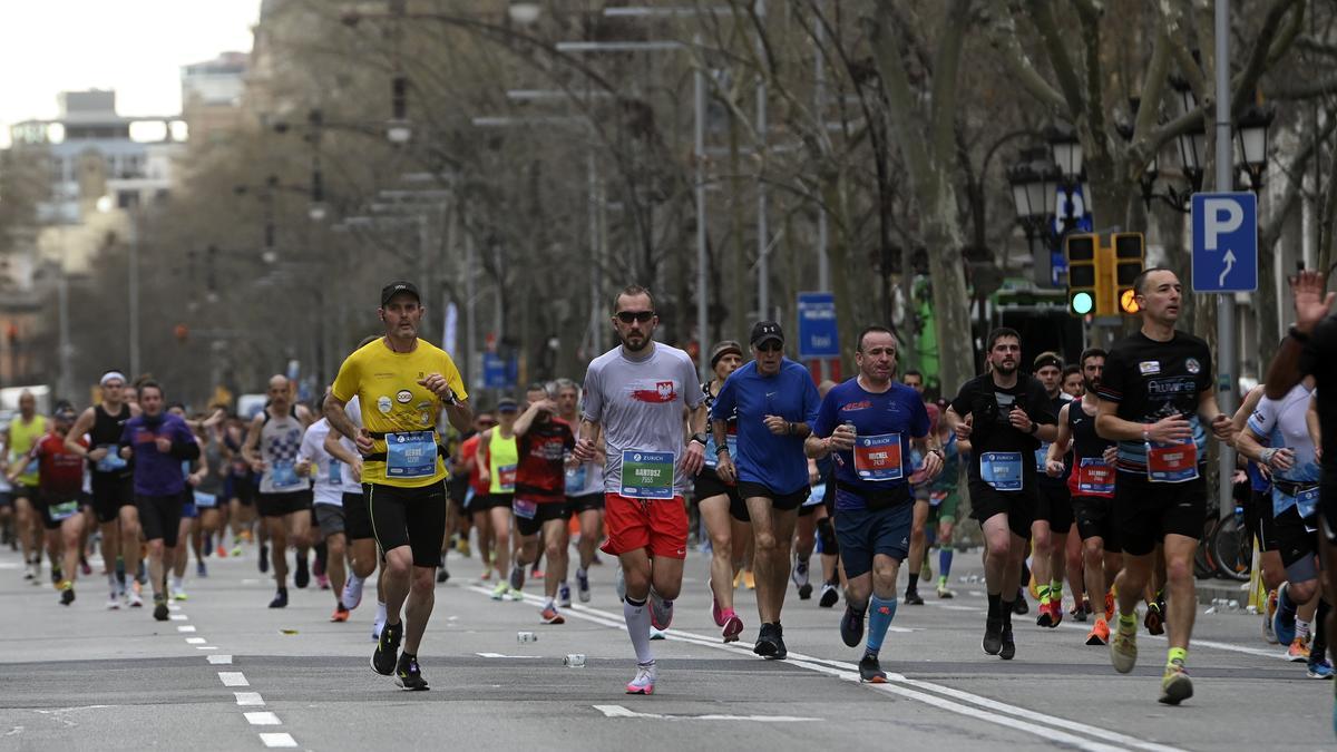 La Maratón de Barcelona 2023 en imágenes