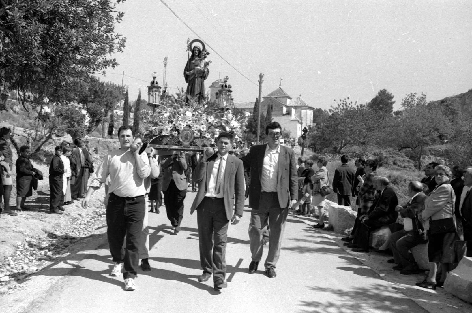 Así fueron las Fallas de Xàtiva... de 1996