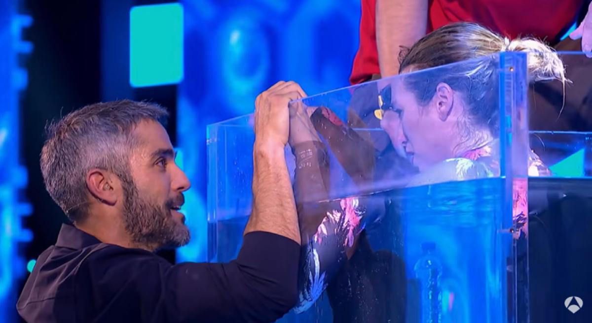 Roberto Leal y Eva Soriano en 'El Desafío'
