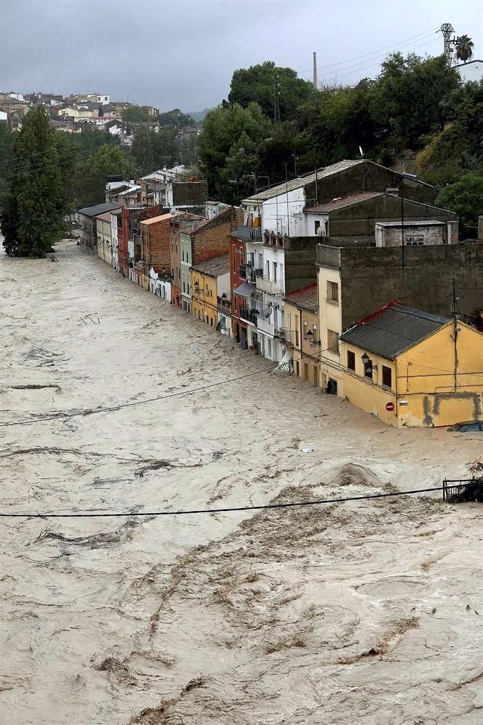 Los efectos de la gota fría