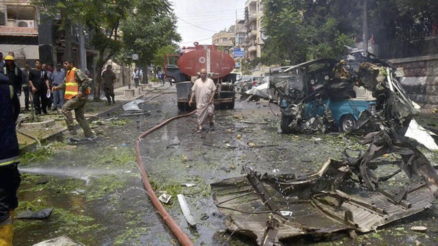 Segundo hospital de Alepo bombardeado en menos de una semana