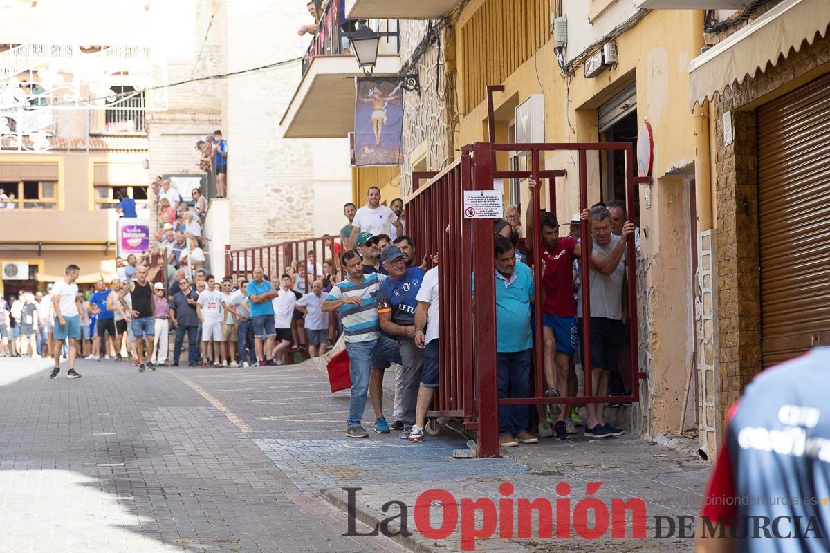 Séptimo encierro de las Fiestas de Moratalla