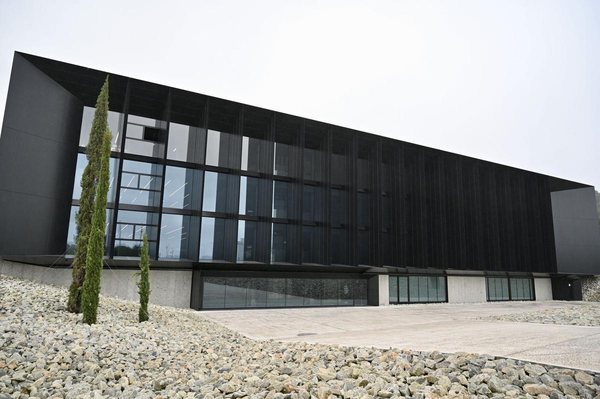 Instalaciones de Setga en el polígono de A Reigosa (Ponte Caldelas).