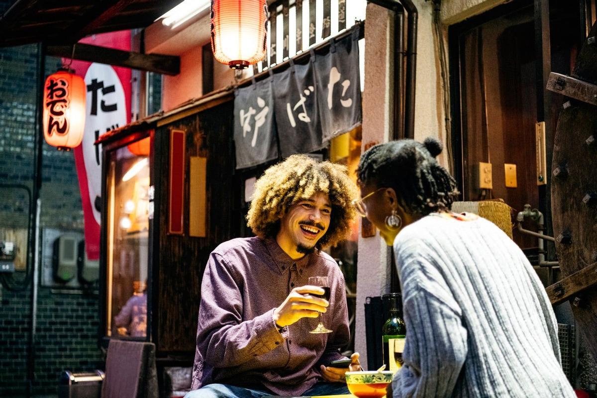 Bodega vino, Tokio