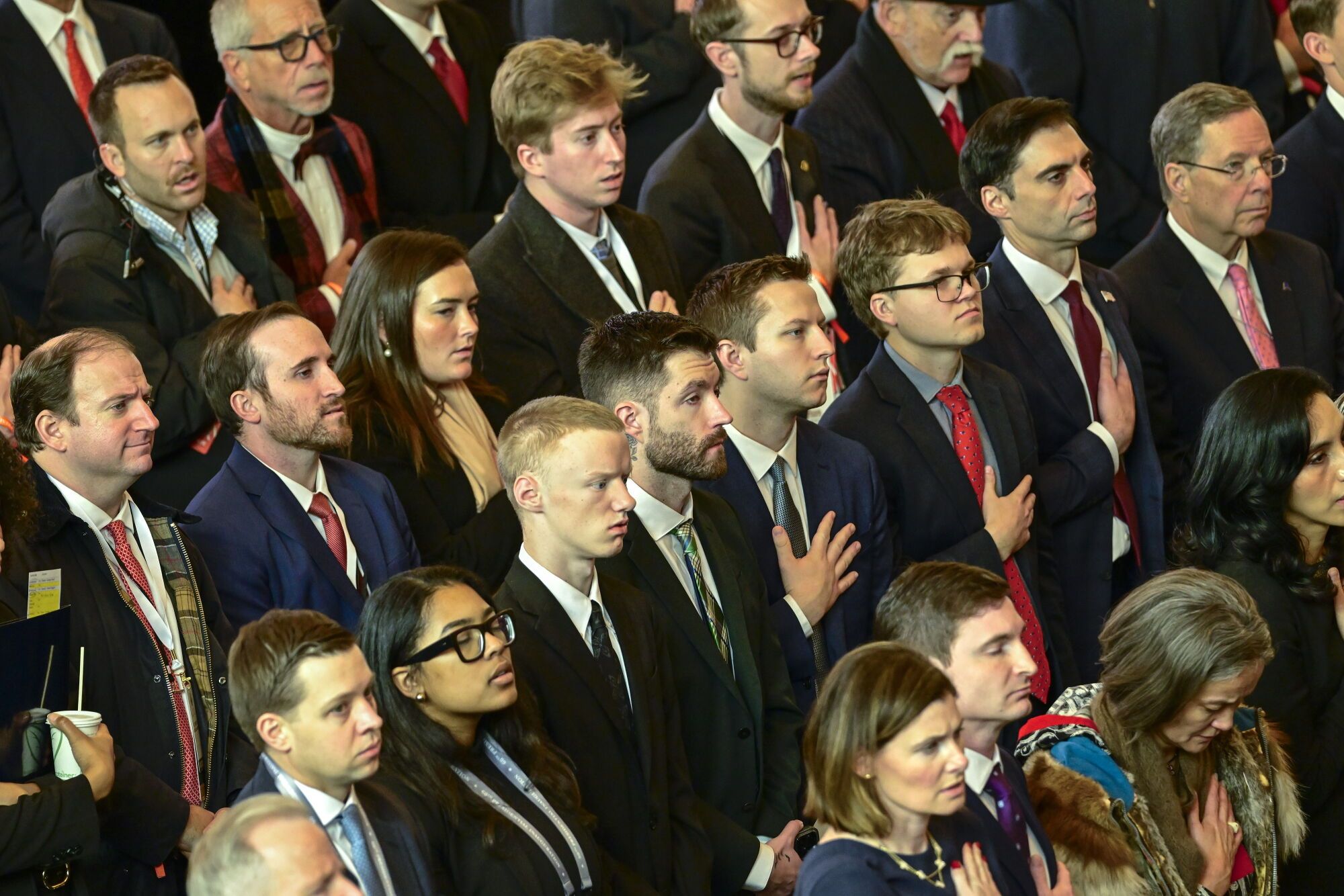 La investidura de Donald Trump, en fotos