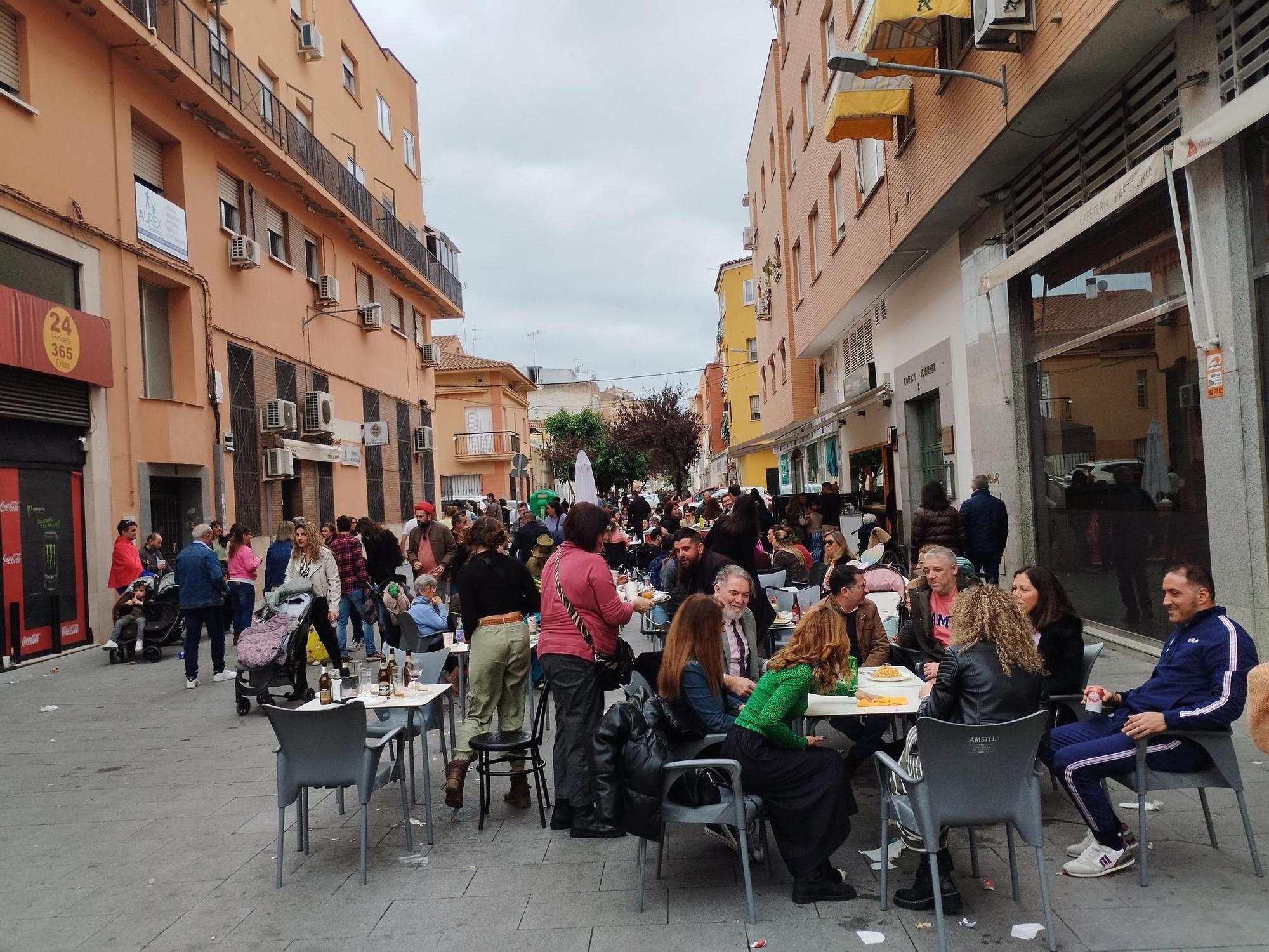 Galería | El Gran Desfile del Carnaval de Badajoz, en imágenes