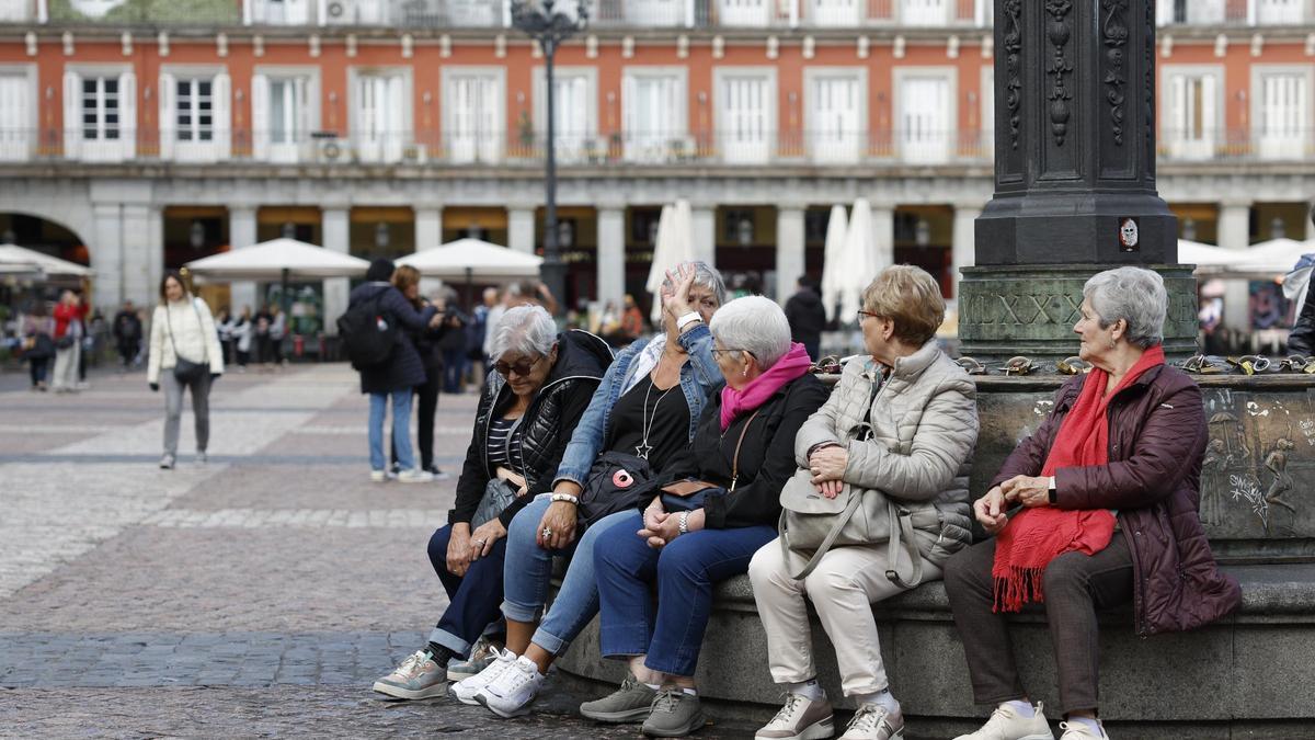 Los jubilados son el grupo más numeroso de pensionistas españoles