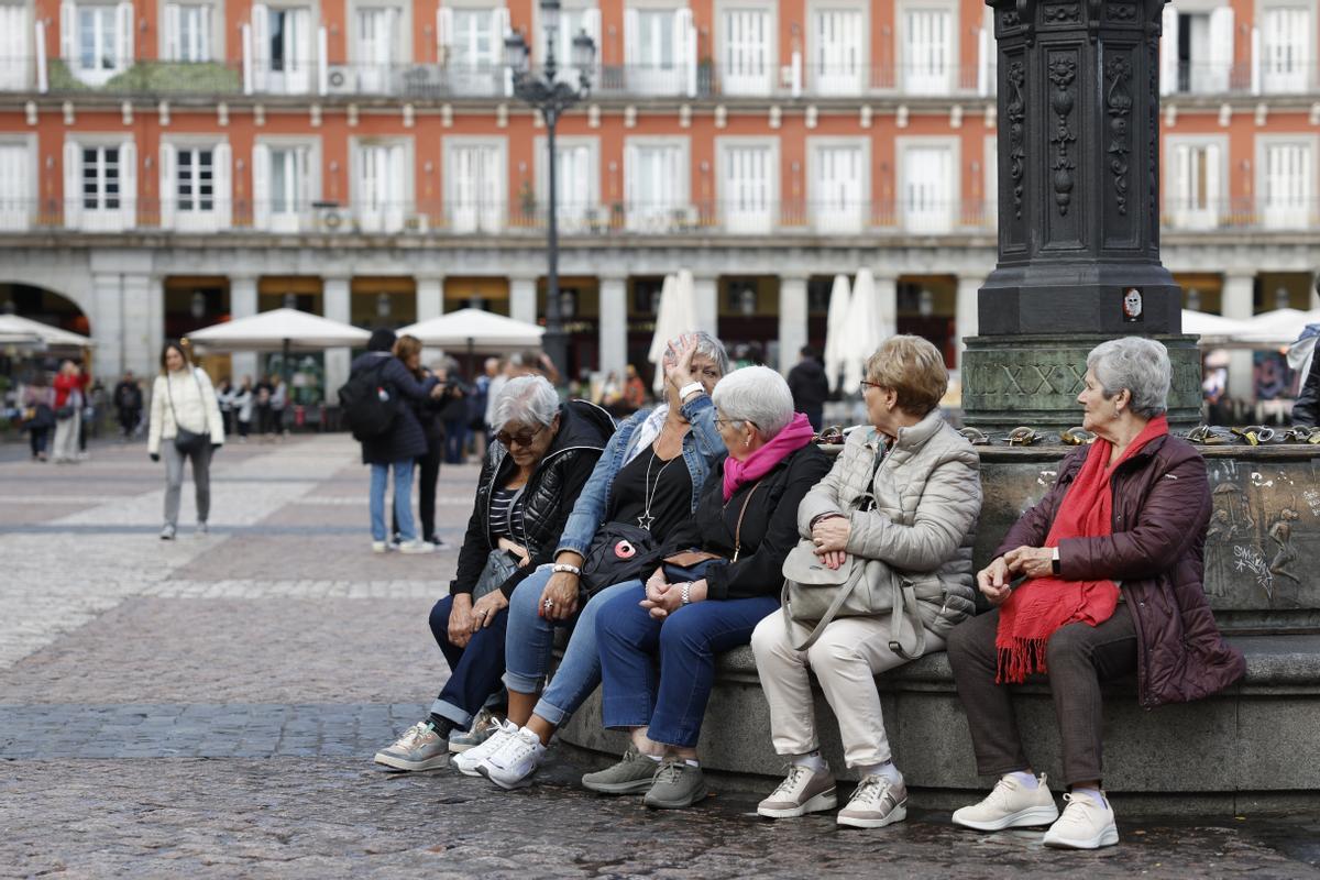 El gasto en pensiones aumenta un 6,56 % en agosto, hasta los 12.829 millones