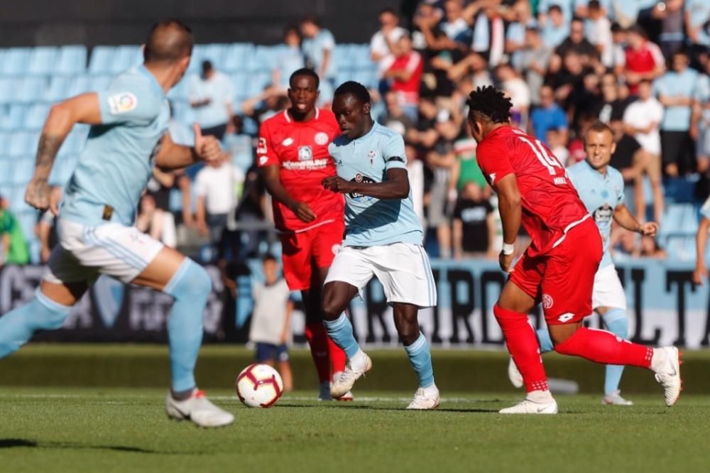 El conjunto celeste cae frente al Mainz 05 en el último amistoso antes del inicio de la Liga y cierra la pretemporada sin conocer la victoria.