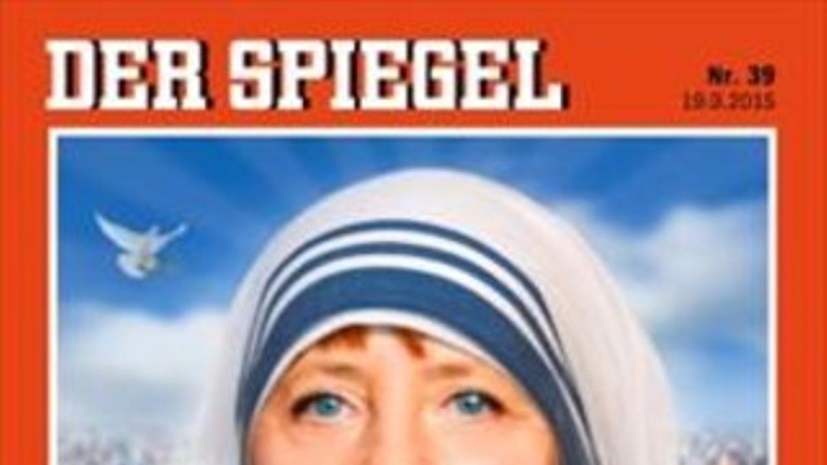 Portada de Der Spiegel.