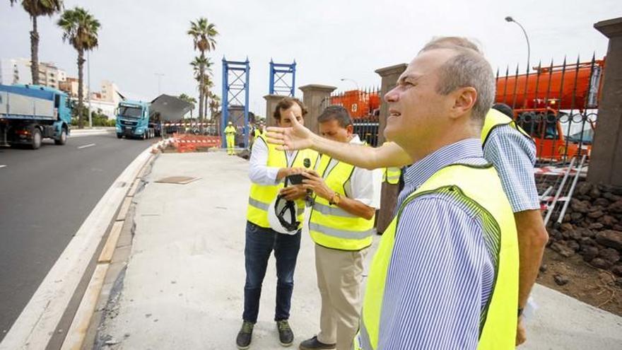 La Onda Atlántica ya vuela sobre la Avenida Marítima