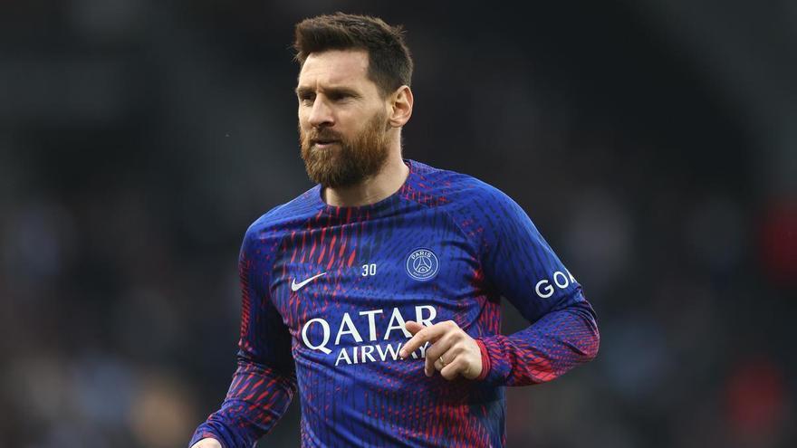 Leo Messi ya está en Barcelona