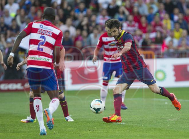 FC BARCELONA-GRANADA CF