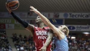 Iroegbu le dio la victoria al Bàsquet Girona en el último suspiro