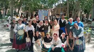 Los asturianos de Alcalá celebran sus raíces por todo lo alto arropados por centenares de amigos