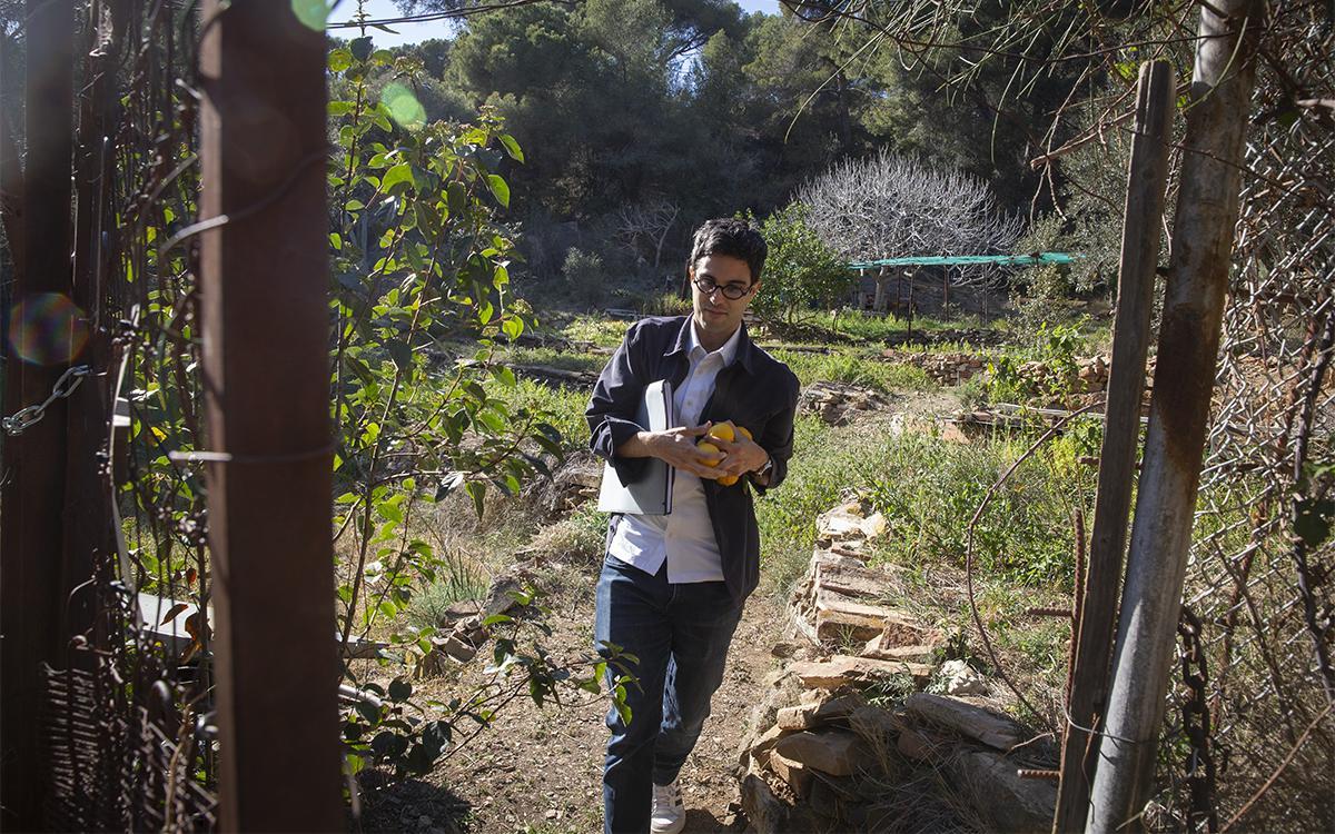 Acuerdo entre el ayuntamiento, la UB y unos particulares para el l'Hort d'en Tomàs, un huerto amenazado de desahucio en unos terrenos que pertenecen al parc de Collserola