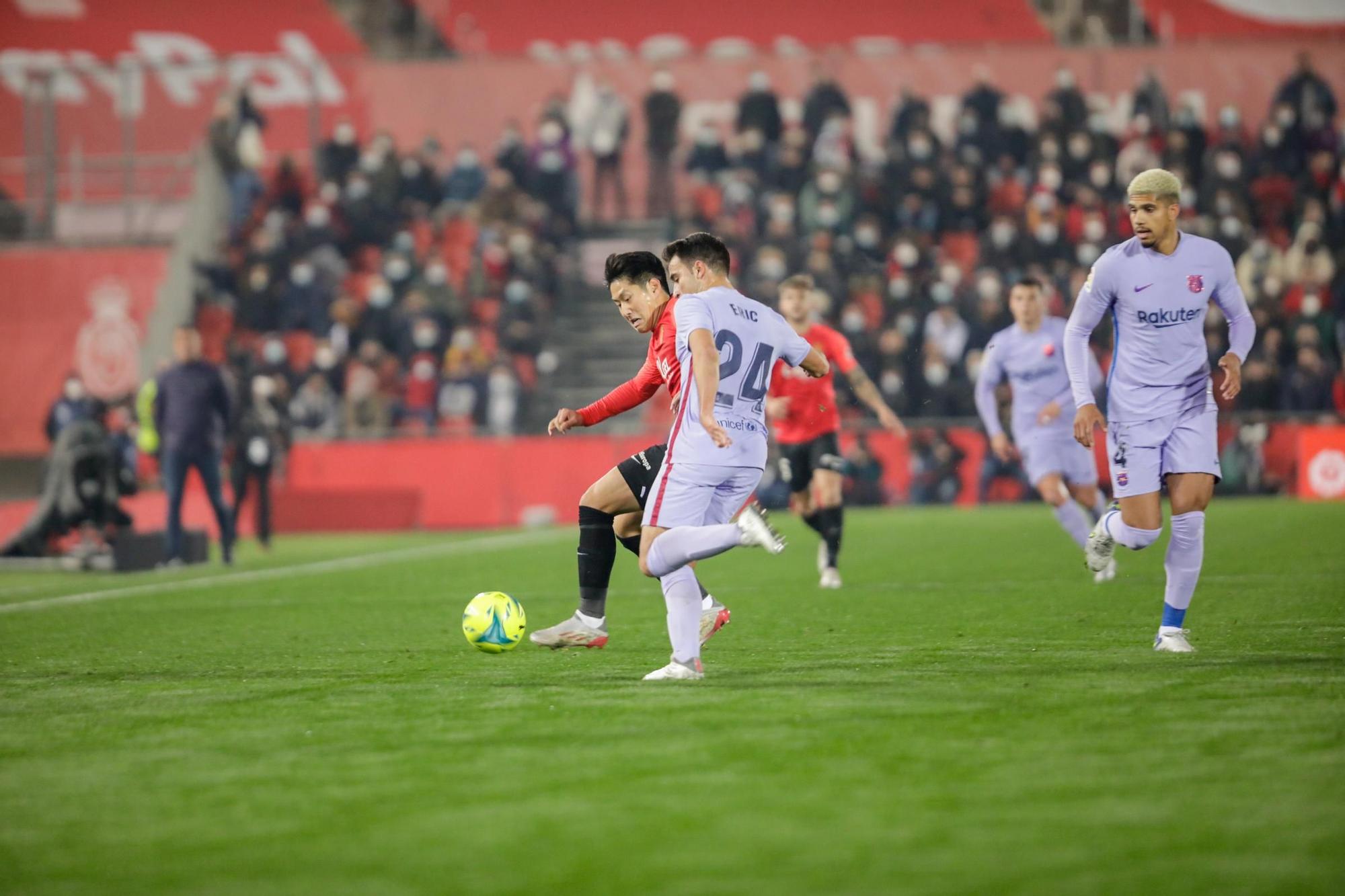 Primera División: Real Mallorca - FC Barcelona