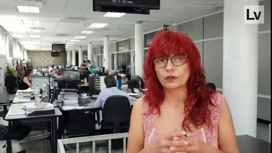 Teresa Domínguez, jefa de Sucesos de Levante-EMV, analiza la detención de Nacho Vidal