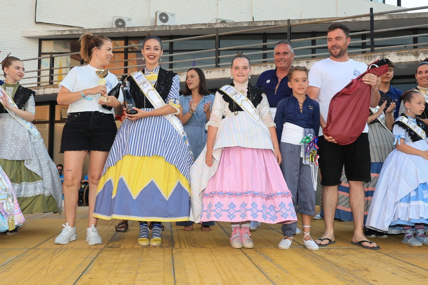 El Grau cierra sus fiestas con el colofón final