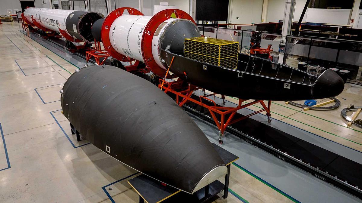 Así rugen los motores del Miura 5.