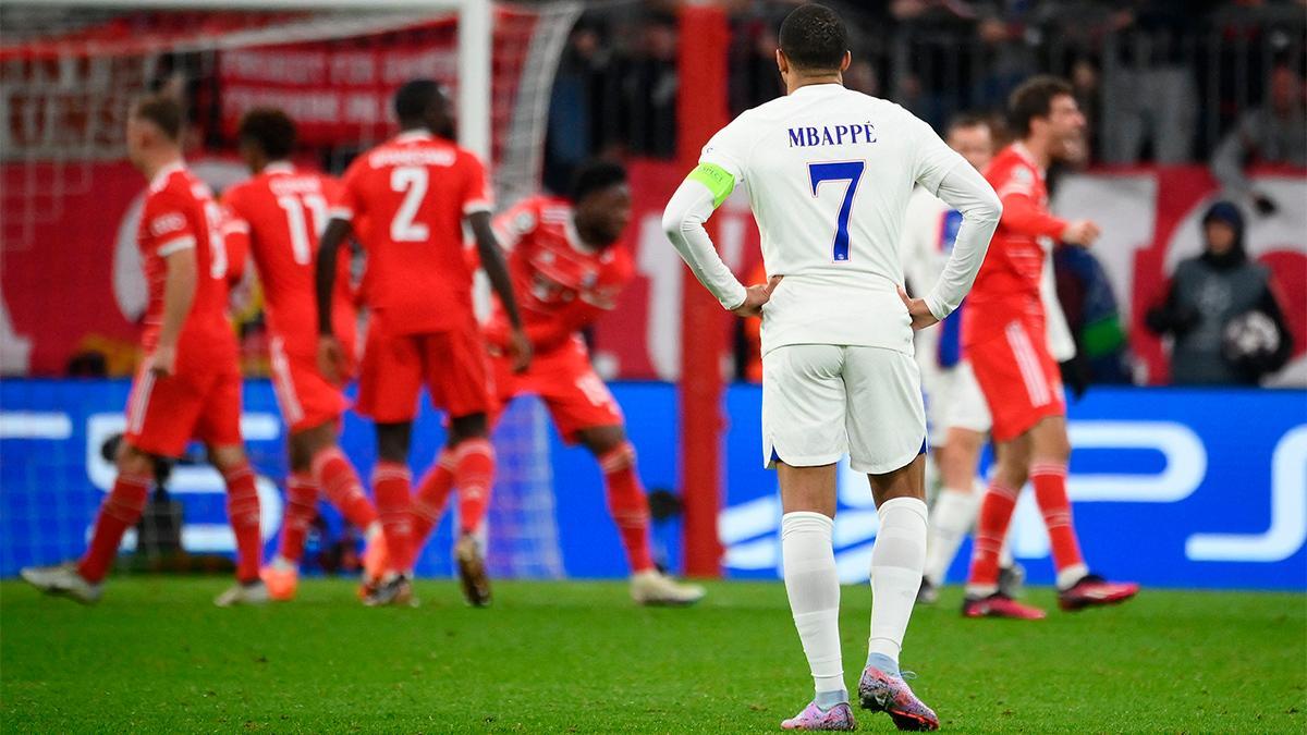 El Bayern elimina al PSG de la Champions en octavos de final