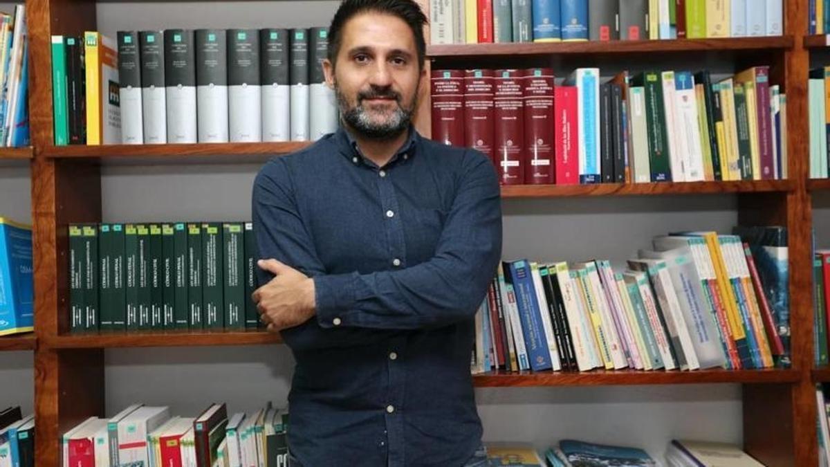 Joan Marc Tur, psicólogo, fue director de la OBIA un año y medio en el primer Govern de Armengol