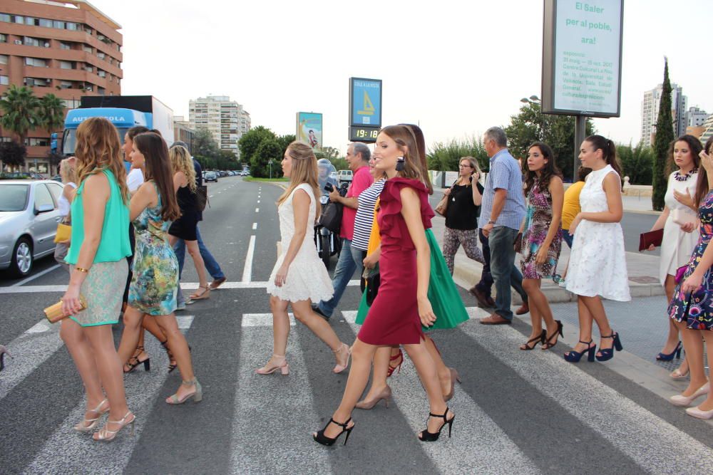 Presentación de las candidatas a falleras mayores 2018