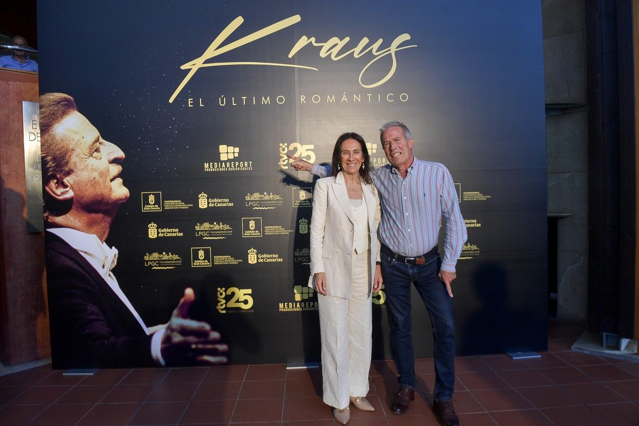 Estreno del film 'Kraus, el último romántico'