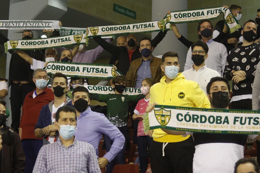 El Córdoba Futsal golea al Cartagena