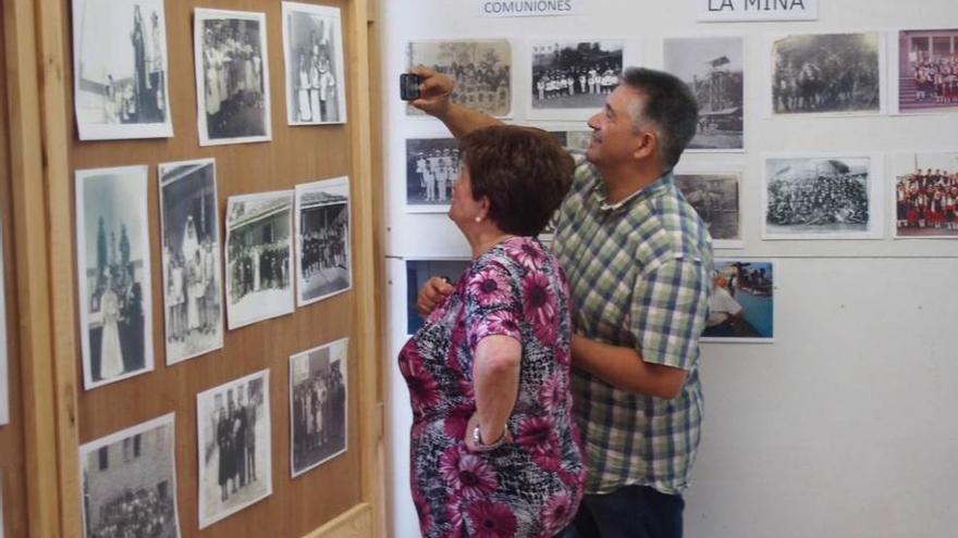 Fiesta con nostalgia del pasado en imágenes en Traspando