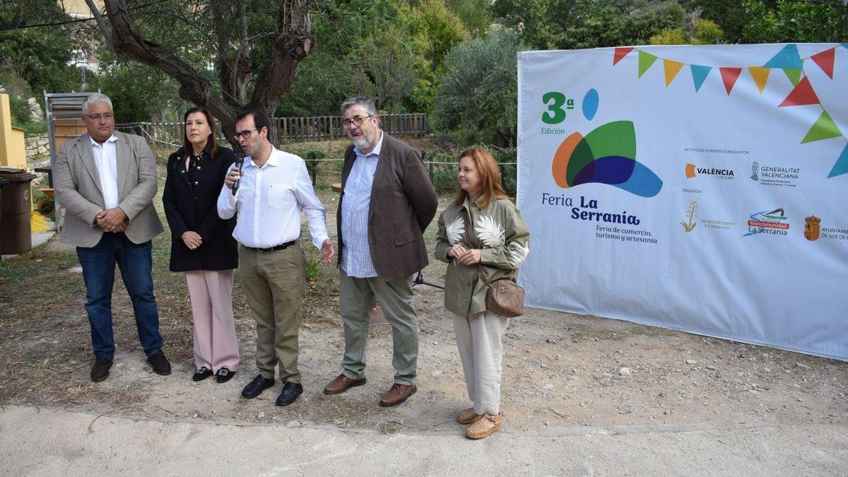 Feria de la Serranía en Sot de Chera.