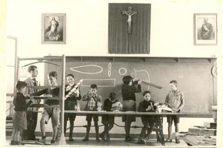 FOTOS: Así eran las escuelas franquistas en Mallorca