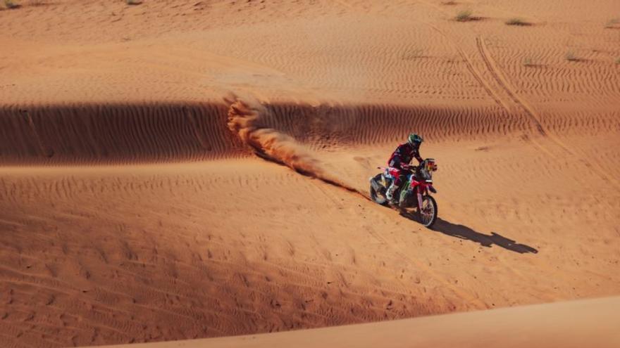 Las mejores imagenes de la etapa 10 del Rally Dakar