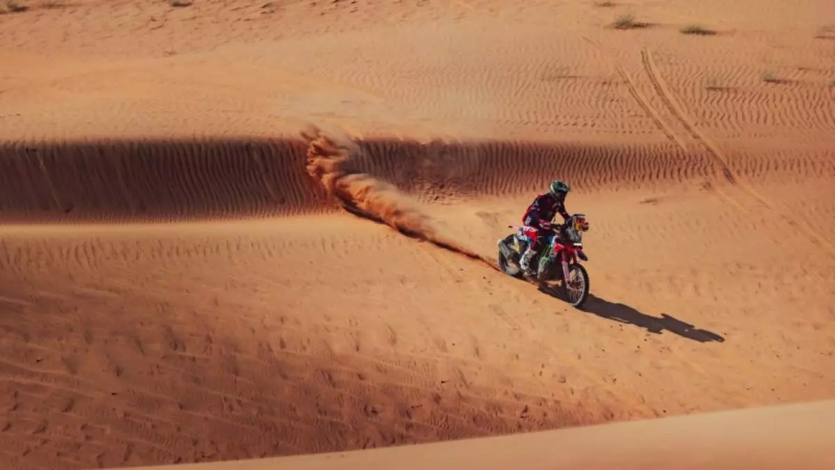 Schareina gana, pero se queda a medias en el Dakar