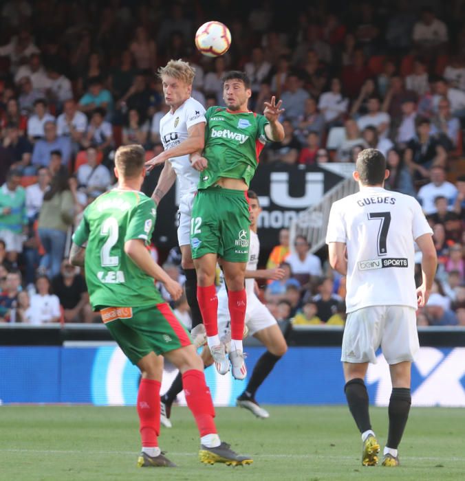 Valencia CF - Alavés: Las mejores fotos