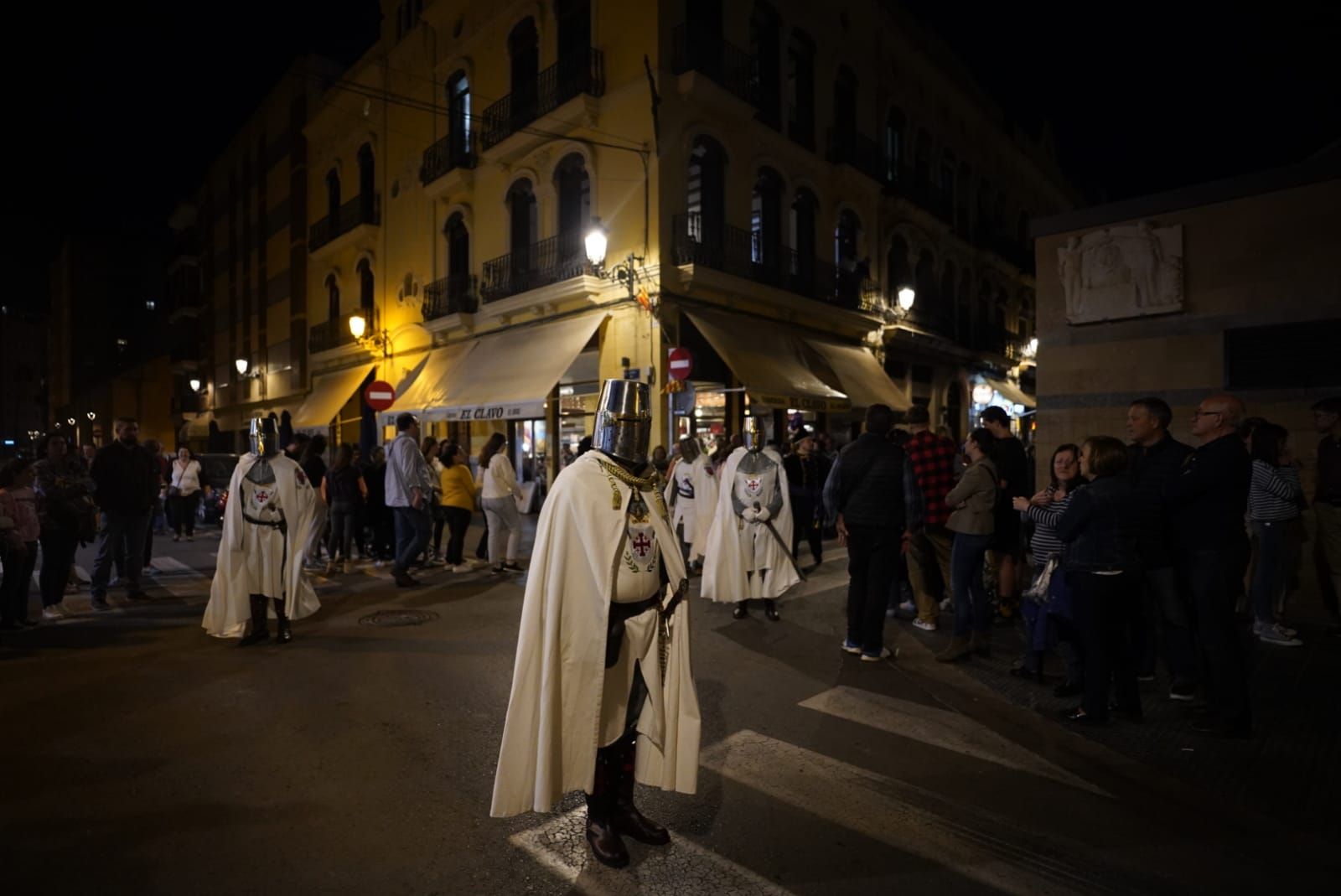 Procesión de la Dolorosa del Grao en la Semana Santa Marinera de València