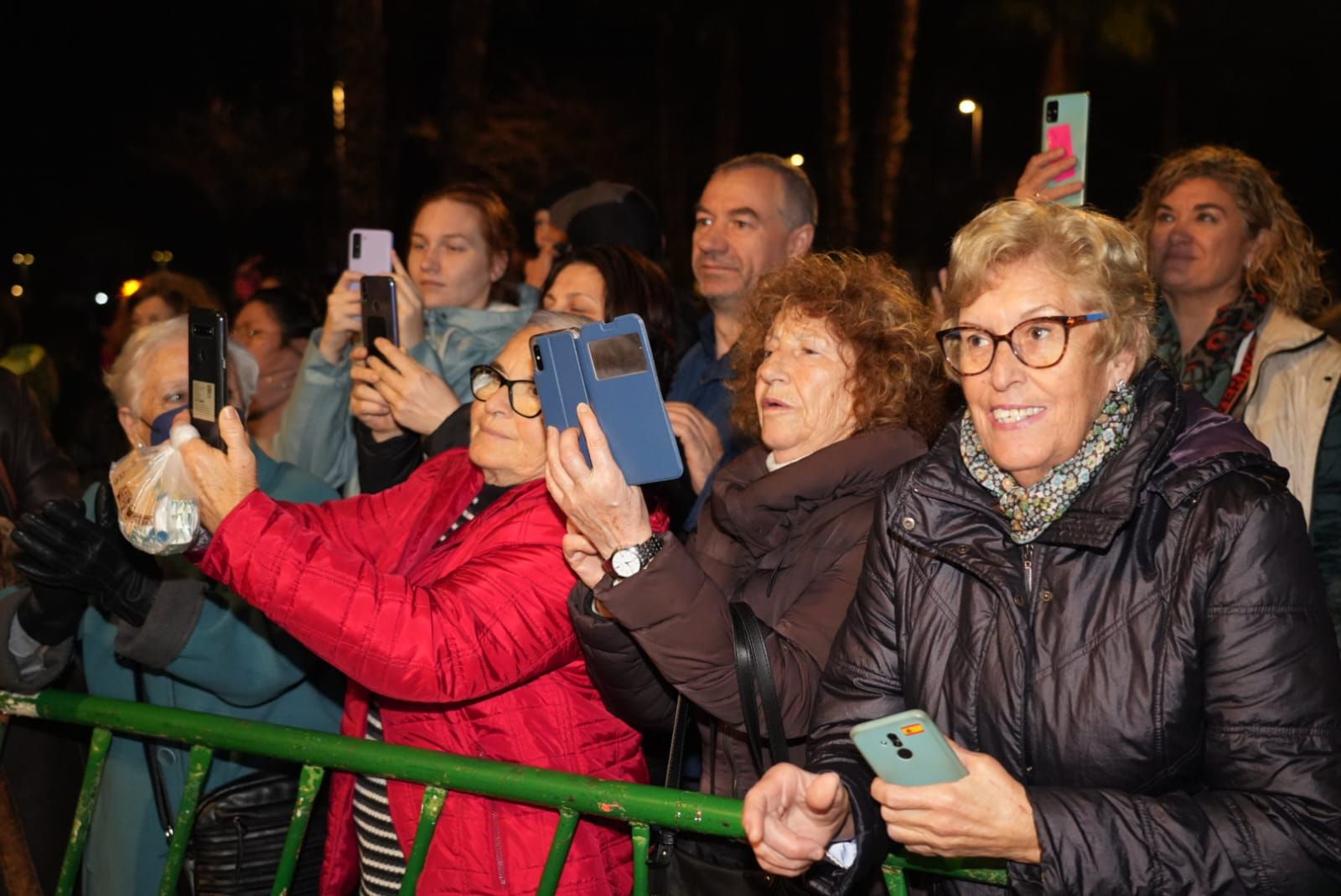 Las mejores imágenes de la llegada de los Reyes Magos a Castellón