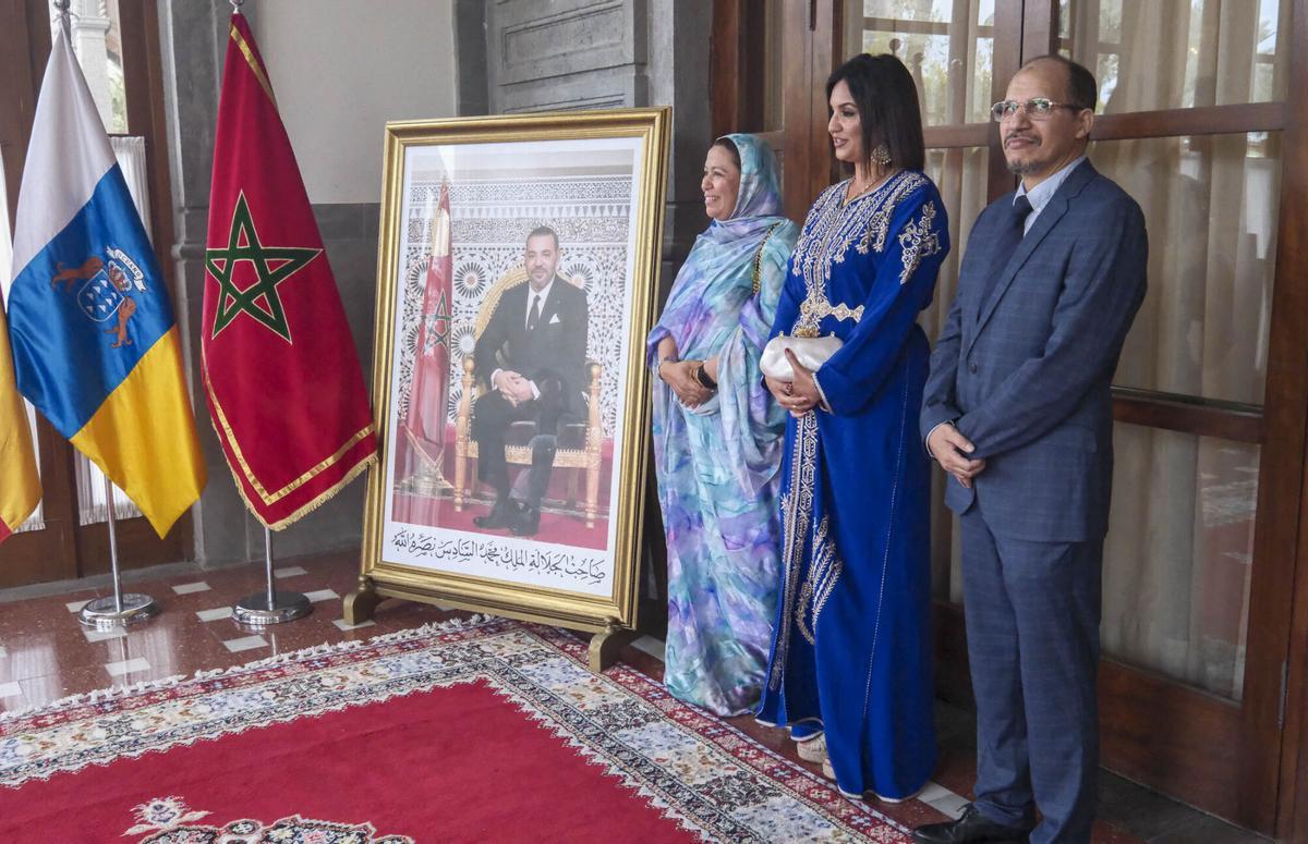 La Fiesta del Trono de Marruecos, en imágenes