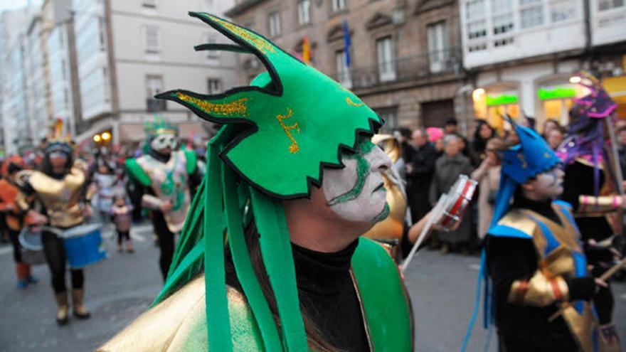 Desfile del Carnaval 2013 en A Coruña. / 13Fotos