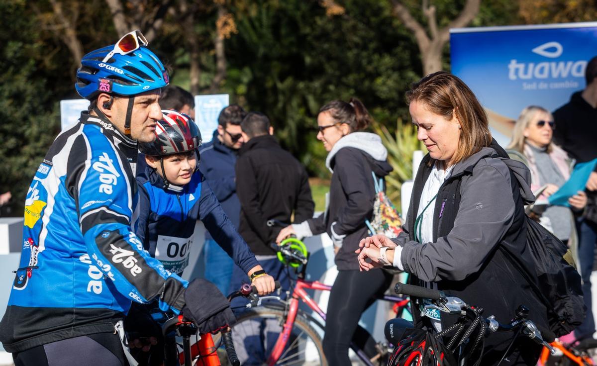LLega a Valencia la gran fiesta ciclista para las familias de la mano de Tuawa y la Volta.