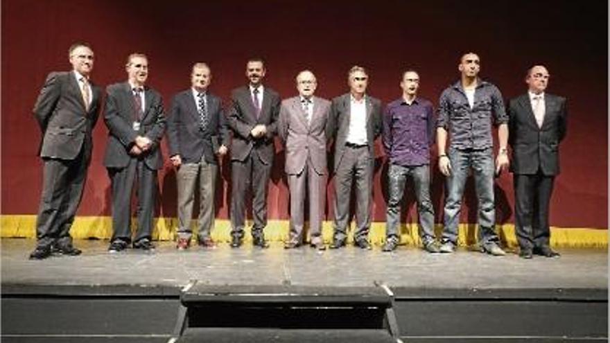 L&#039;acte de lliurament de les Distincions Ciutat 2012 es va celebrar al Teatre Municipal el Jardí.