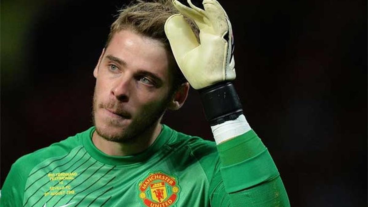 De Gea tiene contrato hasta junio de 2016